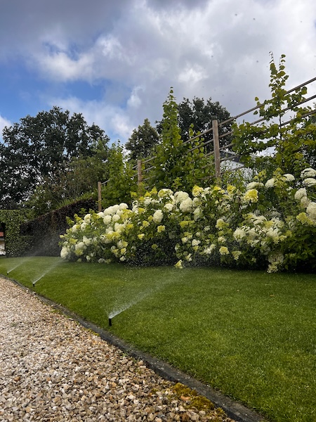 Jardinage arrosage automatique brabant wallon